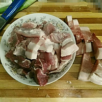 炸豆腐炖肉的做法图解2