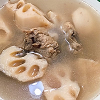 排骨莲藕汤的做法图解4