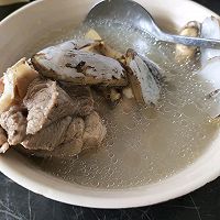 海蛏筒骨汤的做法图解6