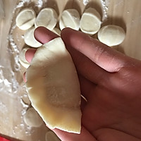 猪肉白菜饺子的做法图解6