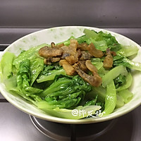 蒜蓉生菜淋鲜贝露的做法图解10