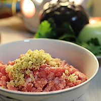 妈妈的味道~~茄夹肉的做法图解1