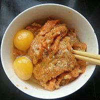 腊肉的做法——腊肉虾仁鸡蛋饺的做法图解6