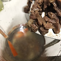 胡萝卜山药牛肉汤的做法图解7