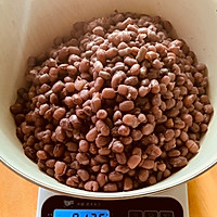 红豆紫米粘豆包的做法图解2