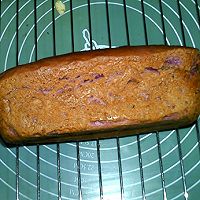 #爱好组-高筋# 花生酱香蕉紫薯小土司的做法图解18