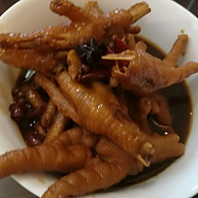 普通高压锅卤鸡爪 懒人快手