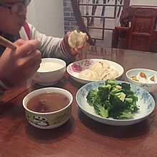 青菜大肉包