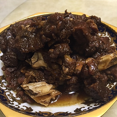 红烧牛排