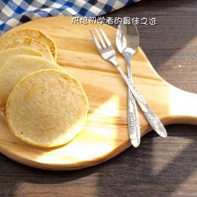 小松饼-烘焙初学者的最佳之选