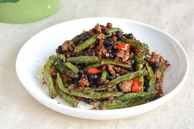 巨下饭还不腻人的干煸四季豆