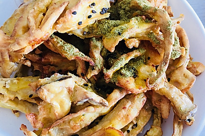 香酥杏鲍菇
