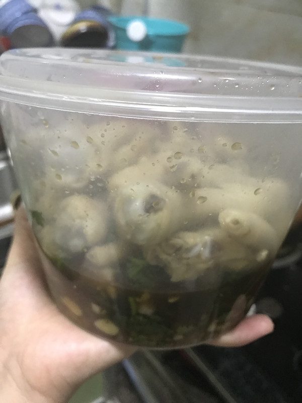 酸辣鸡爪