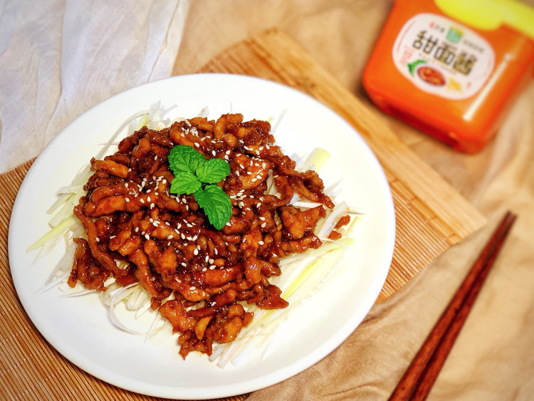 京酱肉丝的做法