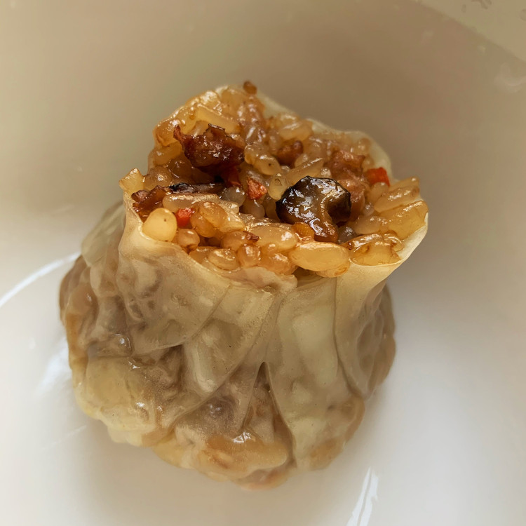 春笋猪肉香菇糯米烧麦的做法