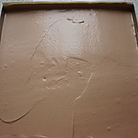 巧克力奶油盒子蛋糕的做法图解10
