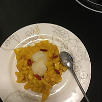 黄桃牛奶棒冰的做法图解3