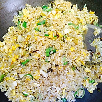 【球小厨】黄金鲍鱼炒饭的做法图解5