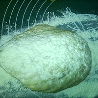 #憋在家里吃什么#长棍老面包的做法图解6