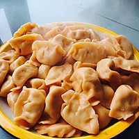 白菜虾肉水饺的做法图解8