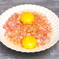 玉米萝卜排骨汤+鸡蛋蒸肉末+糯米饭的做法图解7