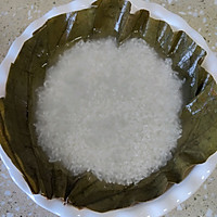 肉饼荷叶饭的做法图解4