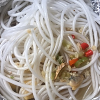 锡纸花甲粉的做法图解10