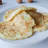 蒜香冬瓜软蛋饼的做法图解7