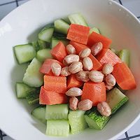巧拌土黄瓜#爽口凉菜，开胃一下！#的做法图解15