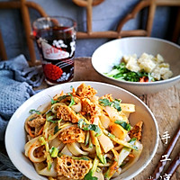 色泽鲜亮，满口生香的手工凉皮#吃货打卡季#的做法图解26