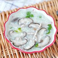 香菇瘦肉青菜粥的做法图解6