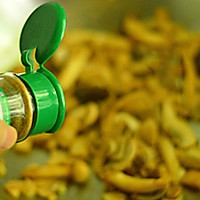 孜然菌菇煲的做法图解9