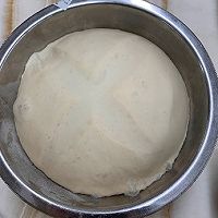 红豆栗子甜面包的做法图解2