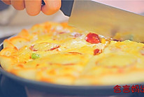 夏威夷芝心披萨#2016松下大师赛（北京）#的做法