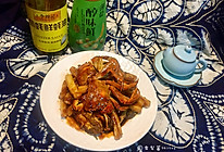 本帮菜 | 毛蟹炒年糕#厨此之外，锦享美味#的做法