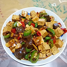 鸭血烧豆腐