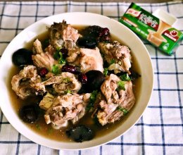 养身大骨汤#浓汤宝火锅英雄争霸赛#的做法