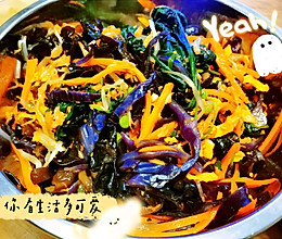 韩式杂蔬拌菜+灵魂料汁的做法