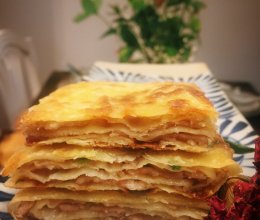 千层肉饼的做法