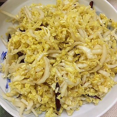 凉拌娃娃菜