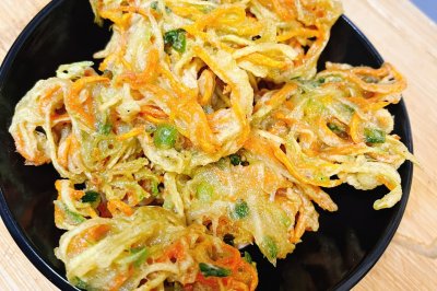 炸萝卜咸食