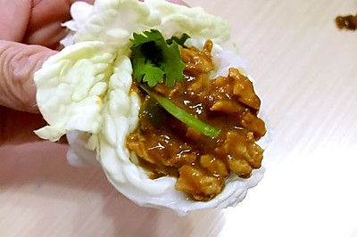 东北特色 白菜饭包