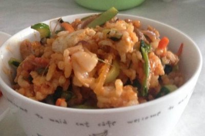 韩式拌饭