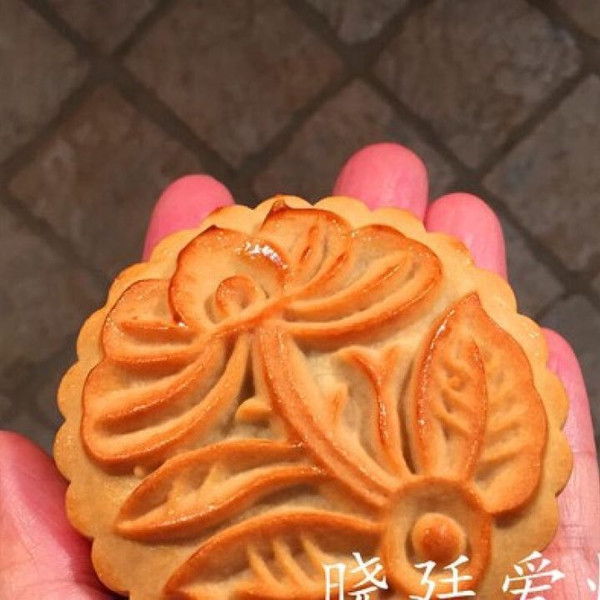 100g广式豆沙蛋黄月饼