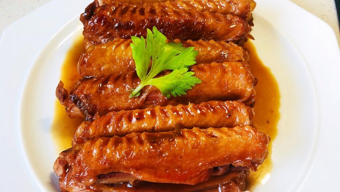 蚝油鸭翅