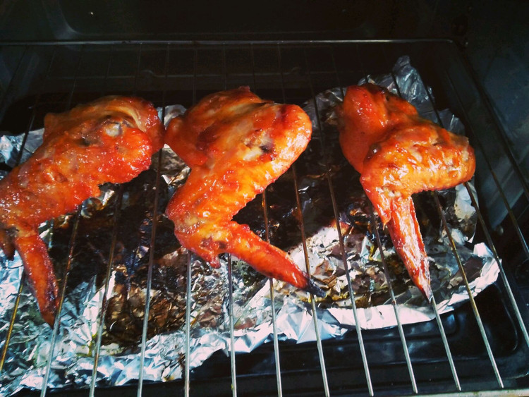 烤奥尔良鸡全翅的做法