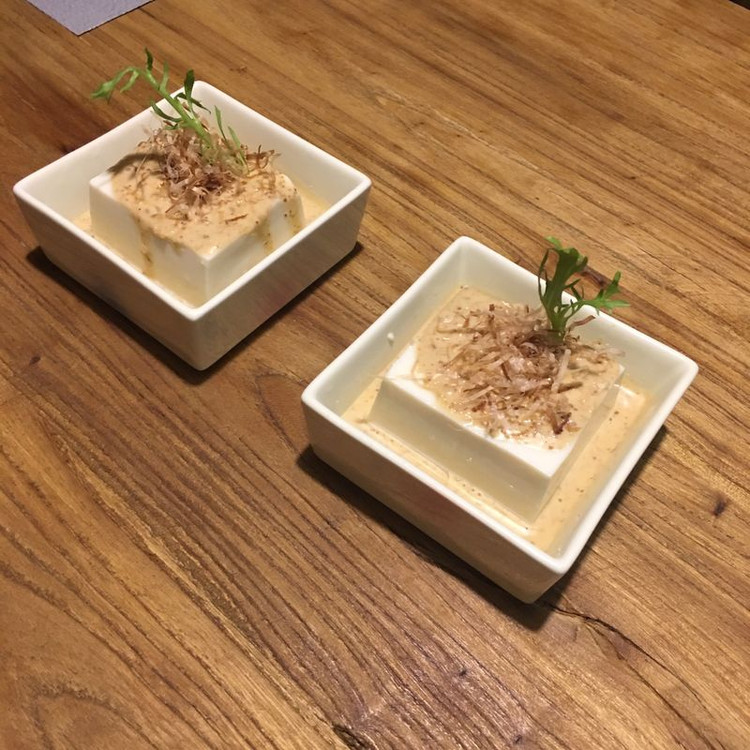 胡麻豆腐的做法