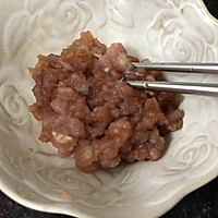 榄菜肉末豆角的做法图解2