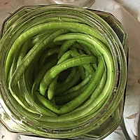 自制酸豆角的做法图解3