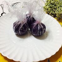 紫薯茶巾的做法图解4